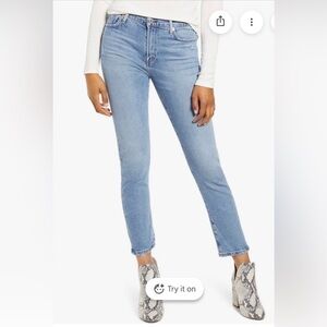 Citizens of Humanity Harlow mid rise slim jeans size 26
